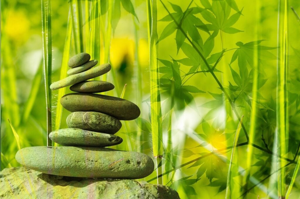holistic massage therapy meditation, balance, quie